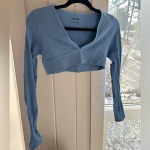 Long-sleeve Garage Athletic top